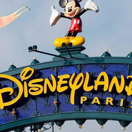 New- Relaxing Studio - 5 Min From Disneyland Paris モンテヴラン エクステリア 写真