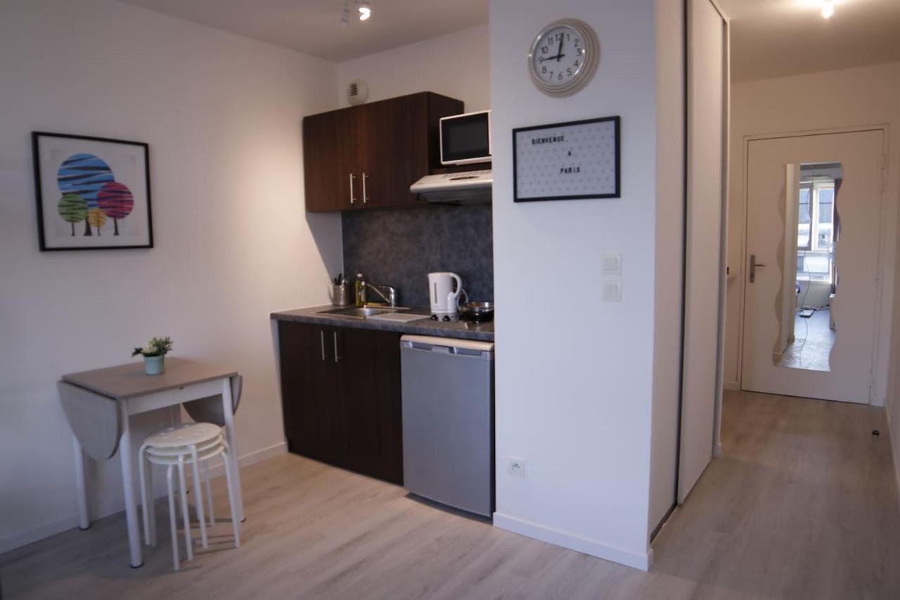 New- Relaxing Studio - 5 Min From Disneyland Paris モンテヴラン エクステリア 写真