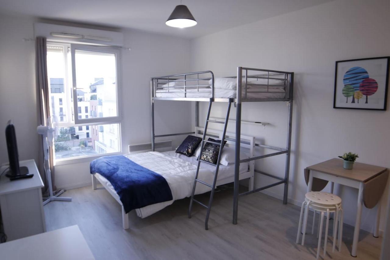 New- Relaxing Studio - 5 Min From Disneyland Paris モンテヴラン エクステリア 写真