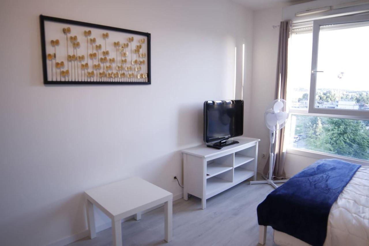 New- Relaxing Studio - 5 Min From Disneyland Paris モンテヴラン エクステリア 写真